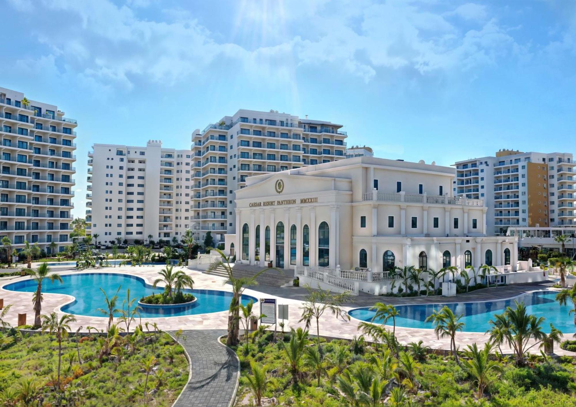 Well-Equipped Studio Apartment At The Ceasar Resort & Spa Iskele District  Eksteriør billede